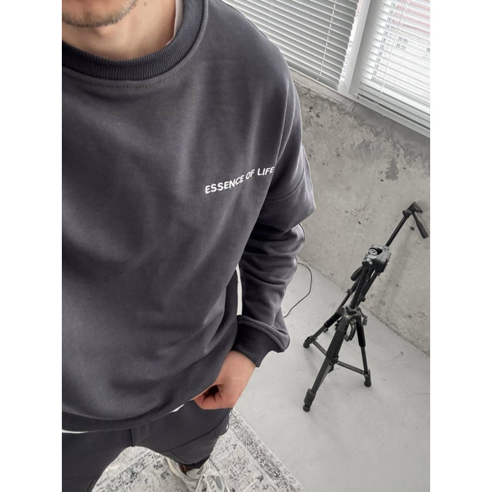 Oversize костюм з надписом