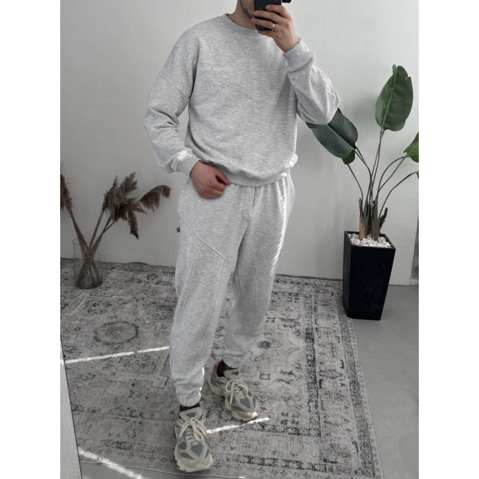 Oversize костюм з надписом