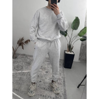 Oversize костюм з надписом