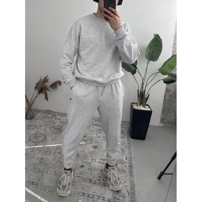 Oversize костюм з надписом