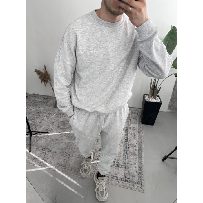 Oversize костюм з надписом