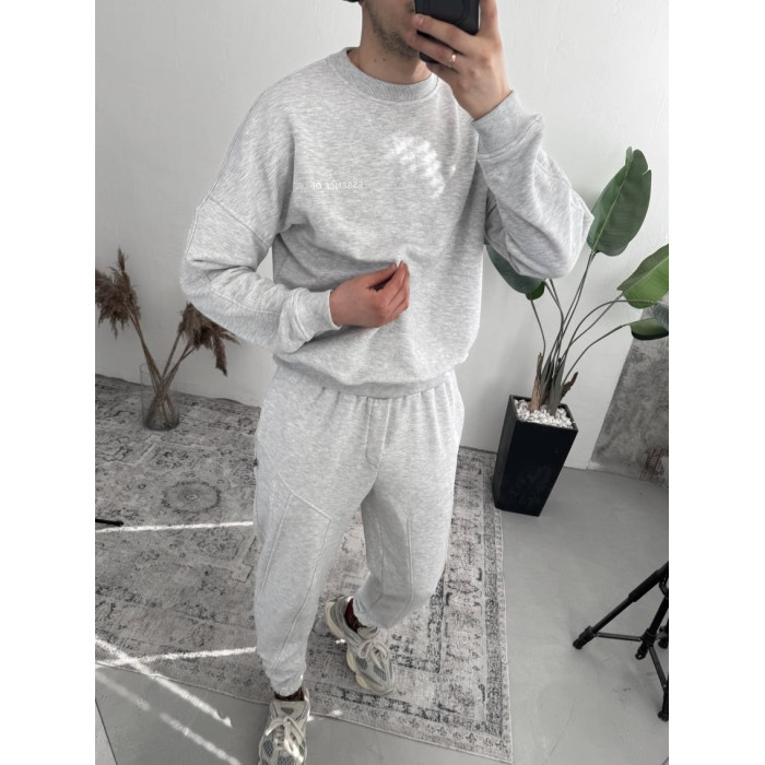 Oversize костюм з надписом
