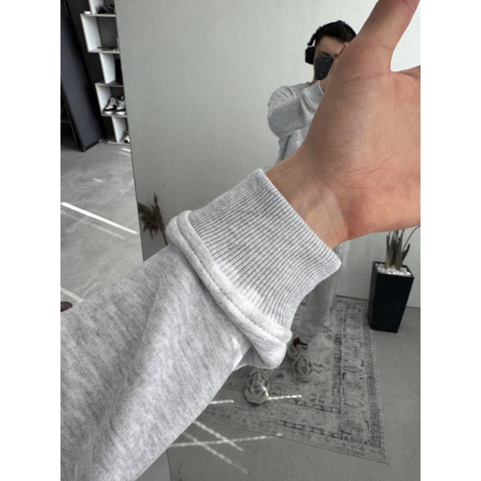 Oversize костюм з надписом