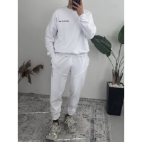 Oversize костюм з надписом