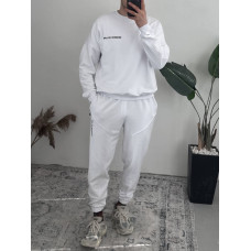 Oversize костюм з надписом