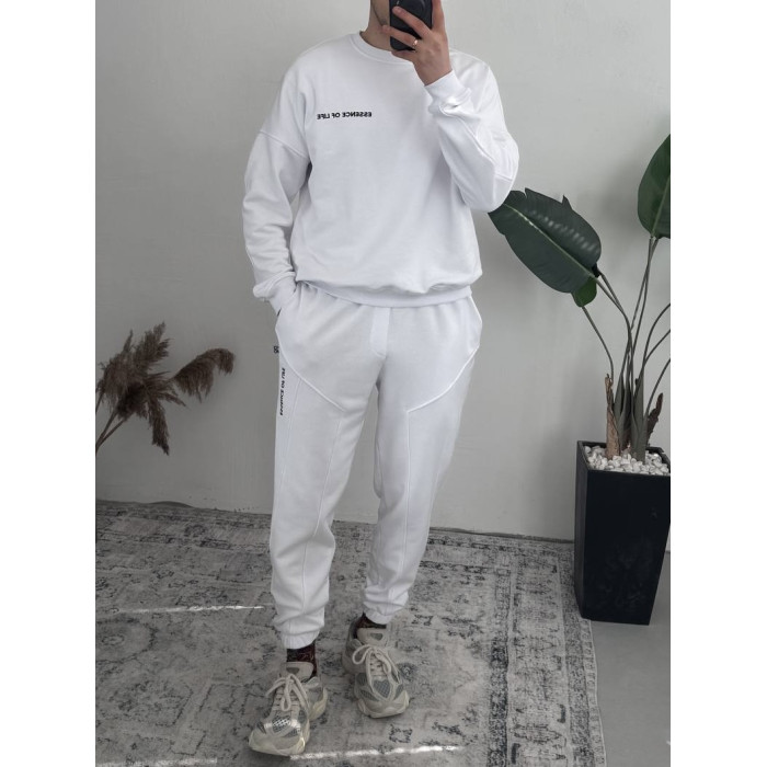 Oversize костюм з надписом