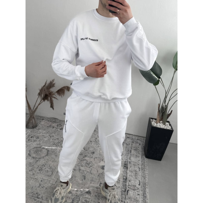 Oversize костюм з надписом