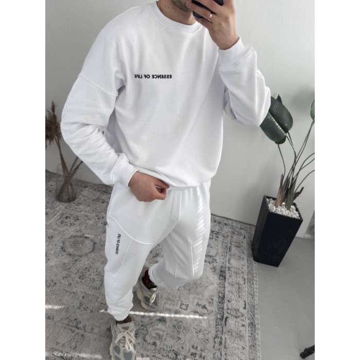 Oversize костюм з надписом
