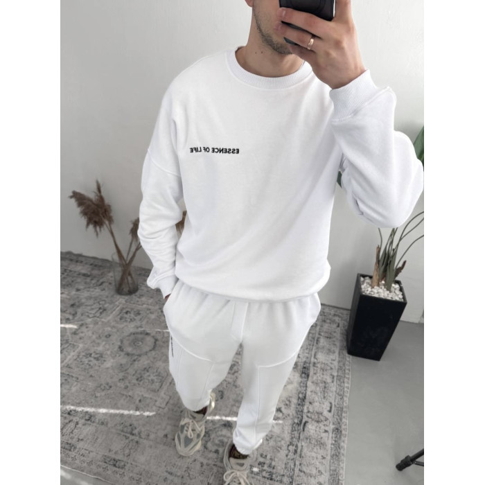Oversize костюм з надписом