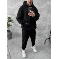 Oversize костюм з вивареної тканини
