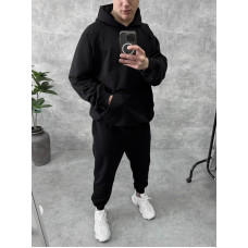 Oversize костюм з вивареної тканини