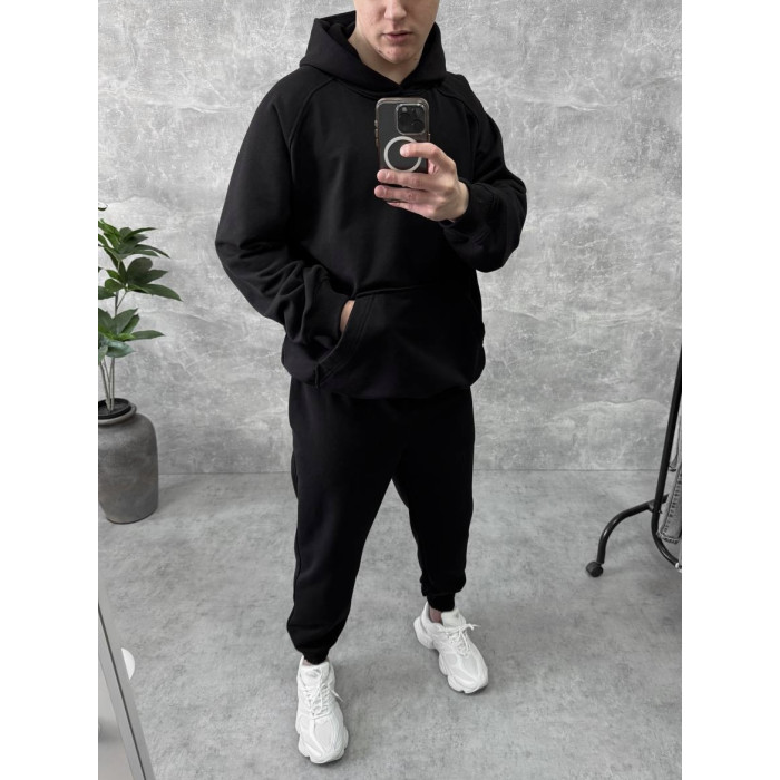 Oversize костюм з вивареної тканини