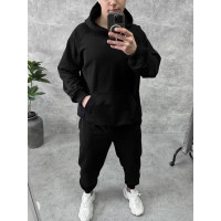 Oversize костюм з вивареної тканини