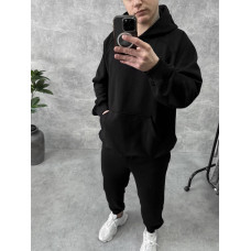 Oversize костюм з вивареної тканини
