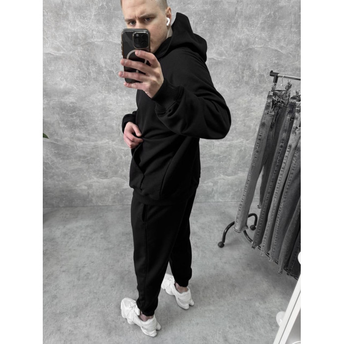 Oversize костюм з вивареної тканини