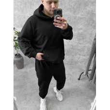 Oversize костюм з вивареної тканини