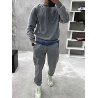 Oversize костюм з вивареної тканини
