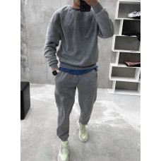 Oversize костюм з вивареної тканини