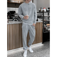 Oversize костюм з вивареної тканини
