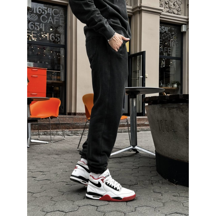 Oversize костюм з вивареної тканини
