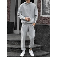Oversize костюм з вивареної тканини
