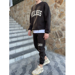Oversize костюм з надписом
