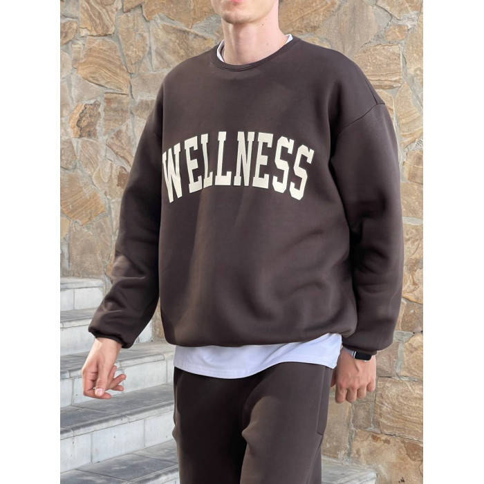 Oversize костюм з надписом