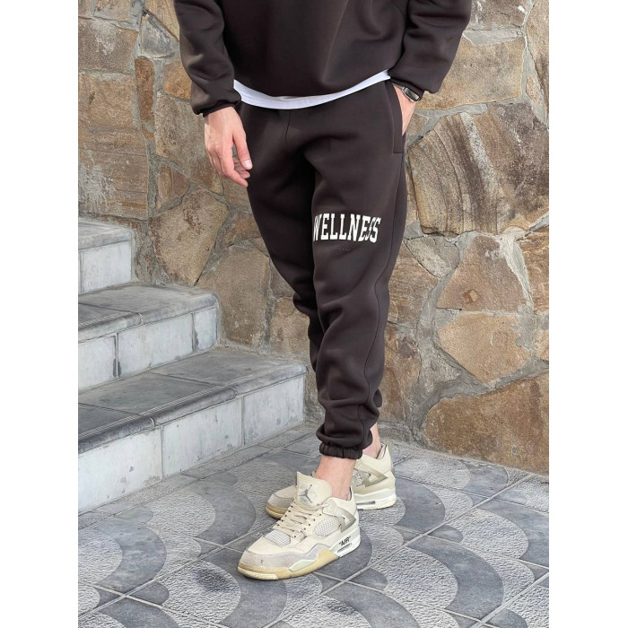 Oversize костюм з надписом