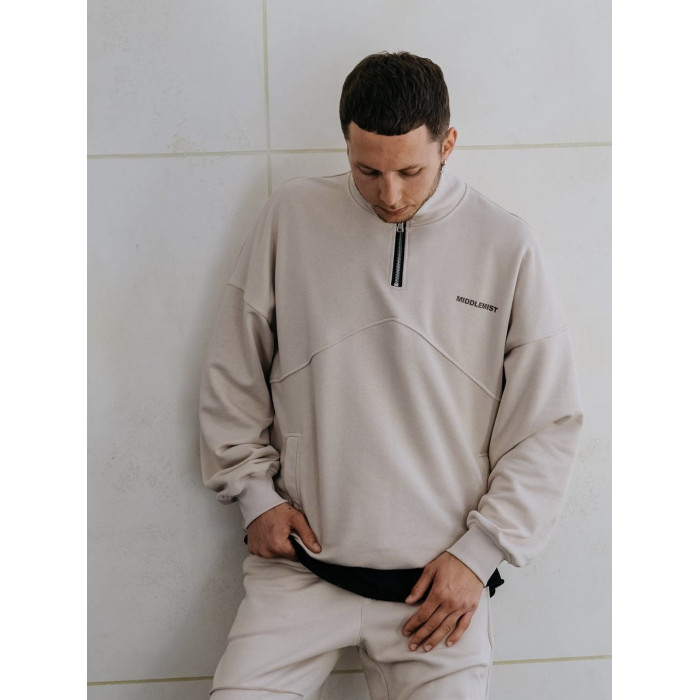 Oversize костюм з надписом