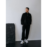 Oversize костюм з надписом