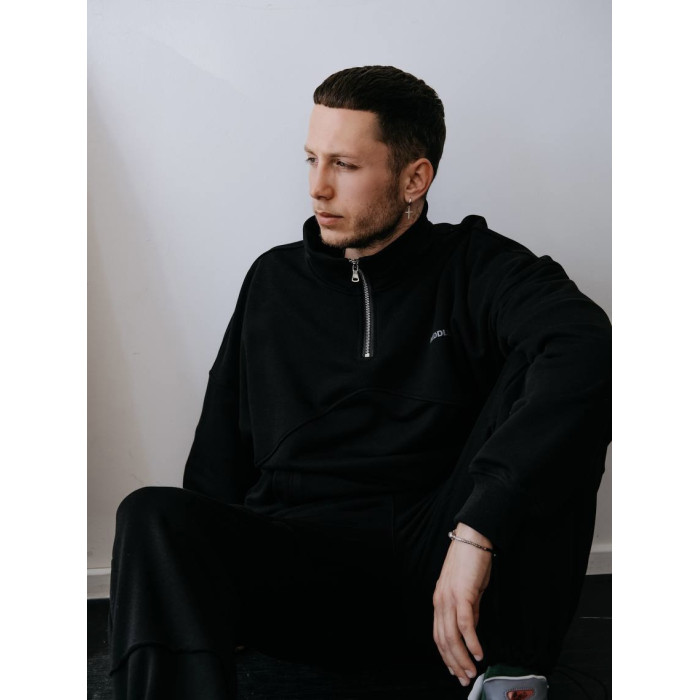 Oversize костюм з надписом