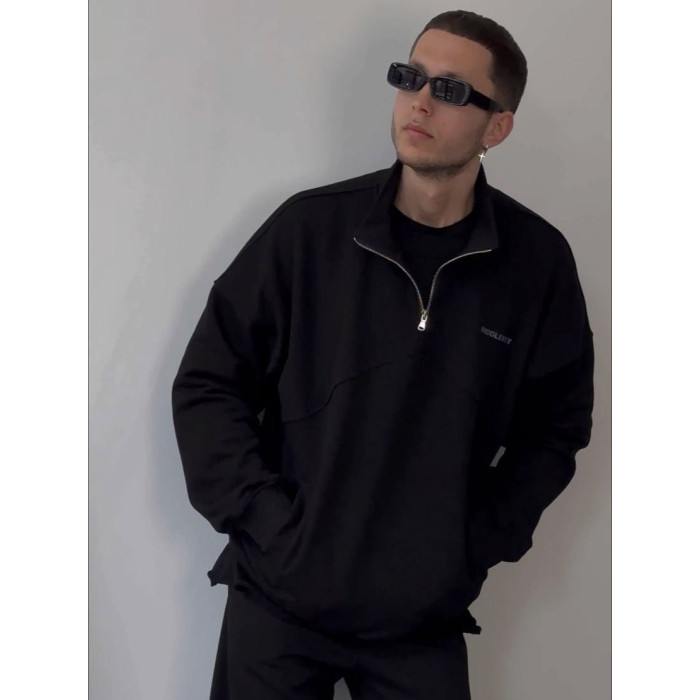 Oversize костюм з надписом