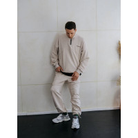 Oversize костюм з надписом