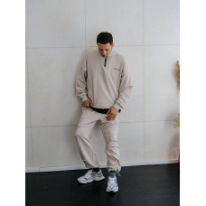 Oversize костюм з надписом