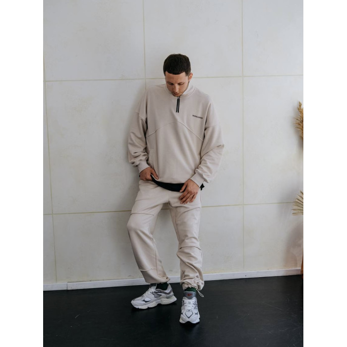 Oversize костюм з надписом