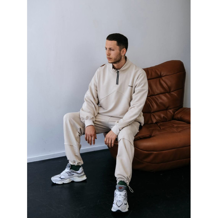 Oversize костюм з надписом