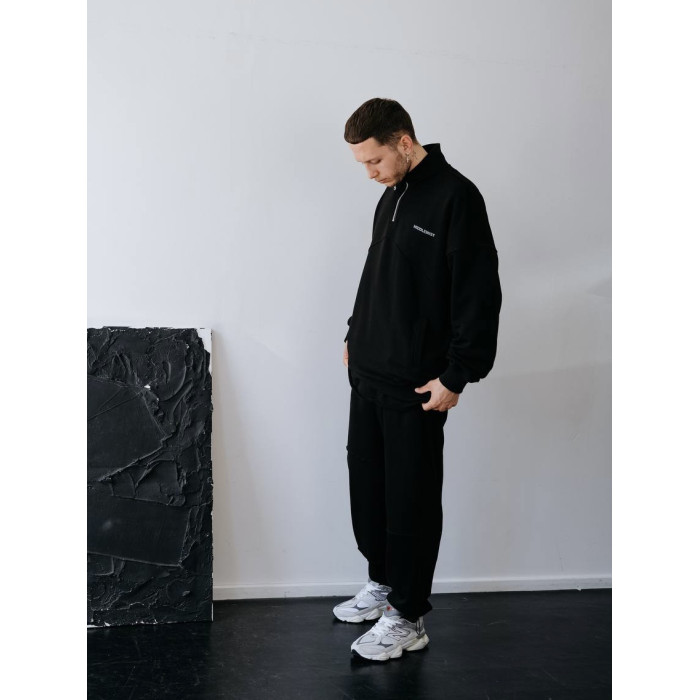 Oversize костюм з надписом