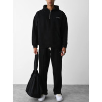 Oversize костюм на флісі