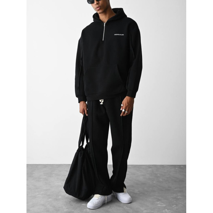 Oversize костюм на флісі