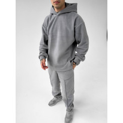 Oversize костюм з рефлективним кантом