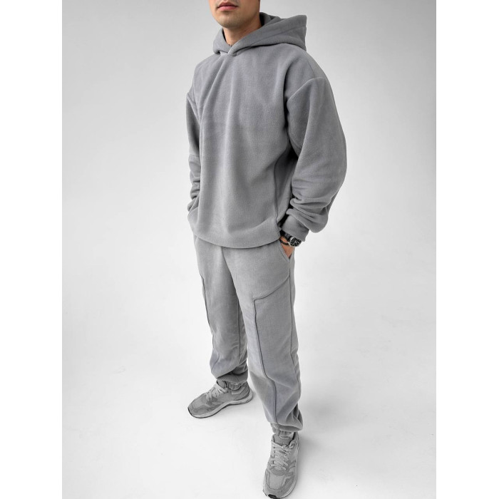 Oversize костюм з рефлективним кантом