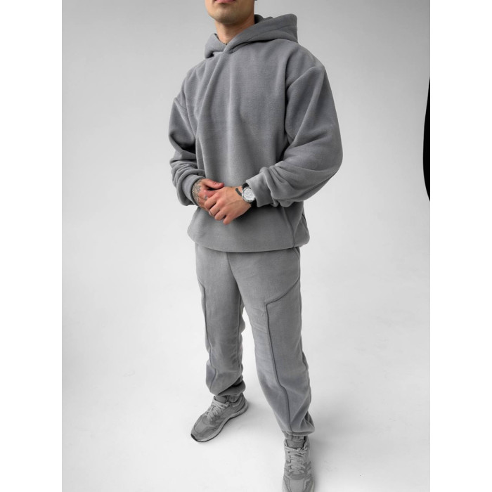 Oversize костюм з рефлективним кантом