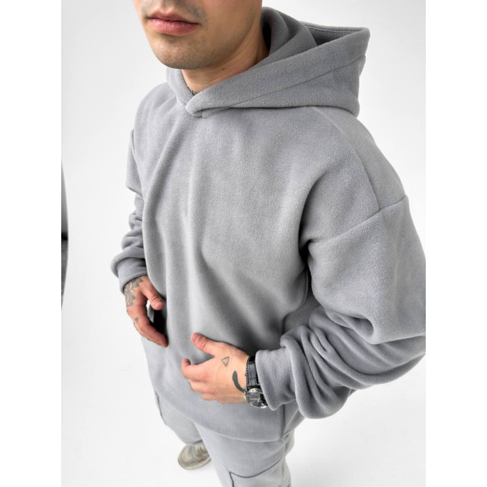 Oversize костюм з рефлективним кантом