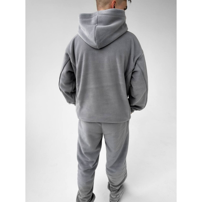 Oversize костюм з рефлективним кантом