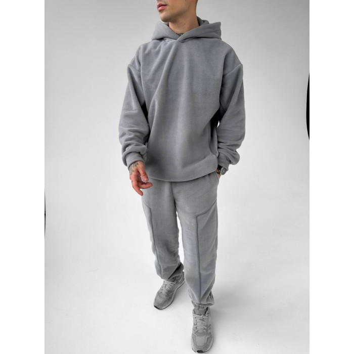 Oversize костюм з рефлективним кантом