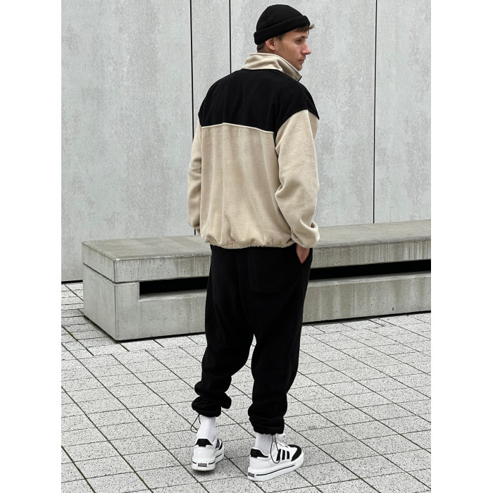 Флісовий oversize костюм