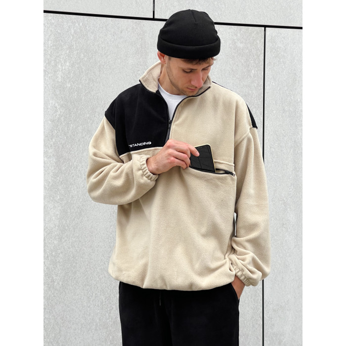Флісовий oversize костюм