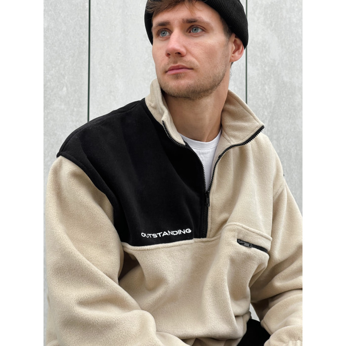Флісовий oversize костюм