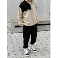 Флісовий oversize костюм