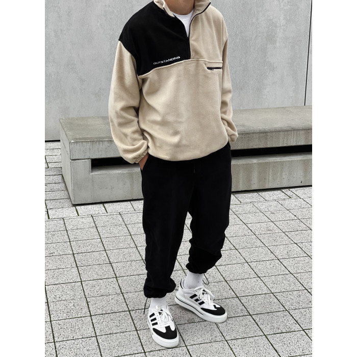 Флісовий oversize костюм